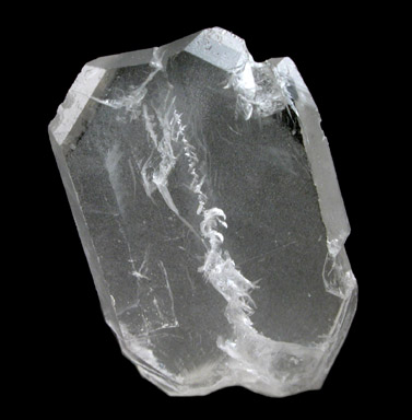 Quartz (Japan Law-twinned) from Narushima (Naru Island), Nagasaki Prefecture, Japan