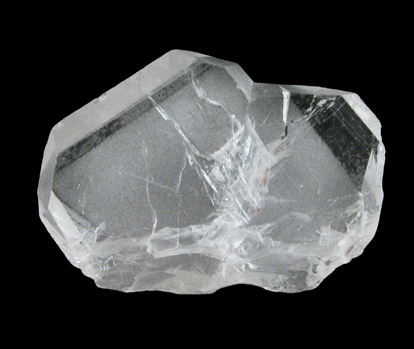 Quartz (Japan Law-twinned) from Narushima (Naru Island), Nagasaki Prefecture, Japan