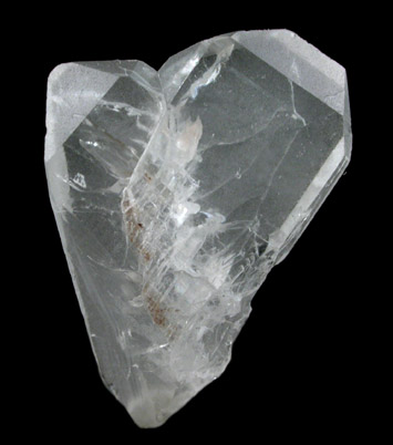 Quartz (Japan Law-twinned) from Narushima (Naru Island), Nagasaki Prefecture, Japan