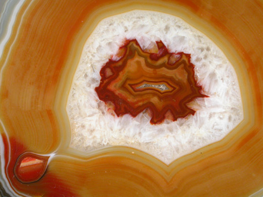 Quartz var. Agate Geode from Rio Grande do Sul, Brazil