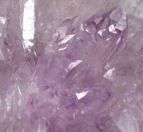 Quartz var. Amethyst Flower from Rio Grande do Sul, Brazil