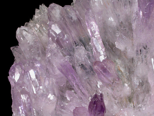 Quartz var. Amethyst Flower from Rio Grande do Sul, Brazil