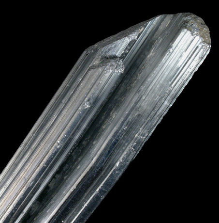 Stibnite from Wuling antimony mine, Qingjiang, Jiangxi, China