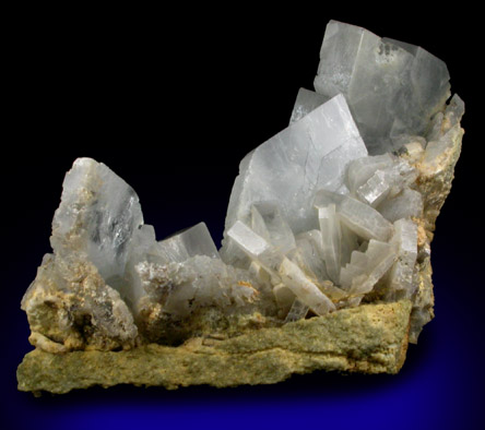 Barite from Cartersville District, Bartow County, Georgia