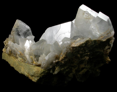 Barite from Cartersville District, Bartow County, Georgia