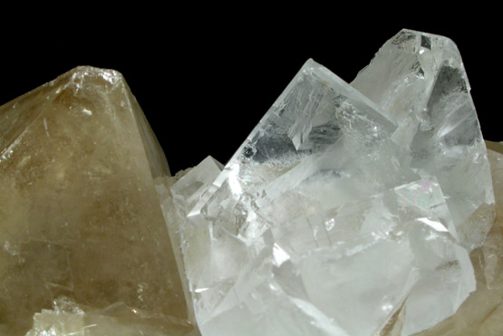 Scheelite and Fluorite from Linwu, Hunan, China
