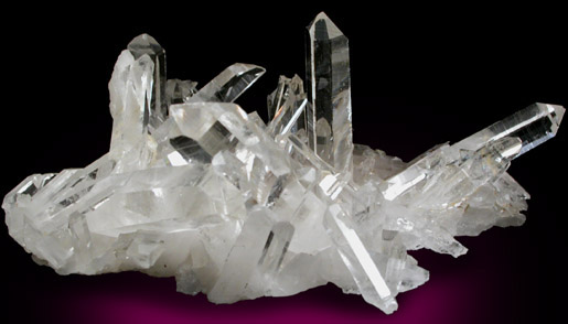 Quartz from La Gardette, near Bourg d'Oisans, Isere, Dauphine Region, Rhone-Alpes, France