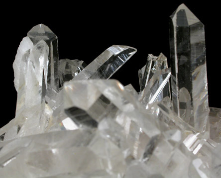 Quartz from La Gardette, near Bourg d'Oisans, Isere, Dauphine Region, Rhone-Alpes, France