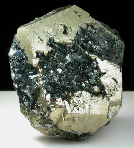 Pyrite with Hematite from Isola d'Elba, Tuscan Archipelago, Livorno, Italy