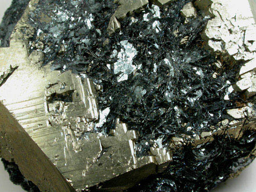 Pyrite with Hematite from Isola d'Elba, Tuscan Archipelago, Livorno, Italy