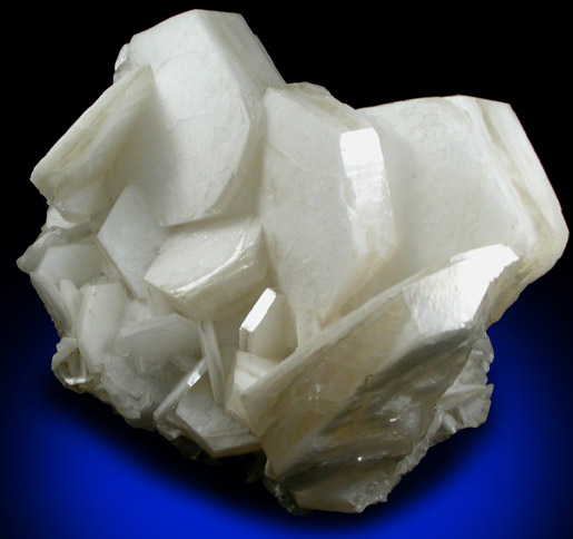 Calcite var. Poker Chip-habit from Charcas District, San Luis Potosi, Mexico