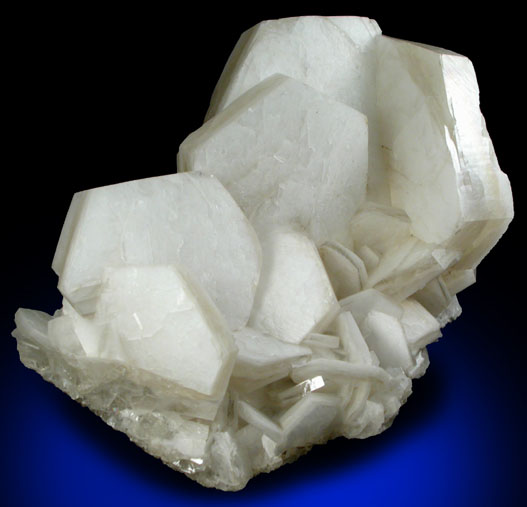 Calcite var. Poker Chip-habit from Charcas District, San Luis Potosi, Mexico