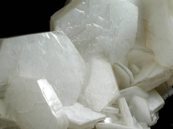 Calcite var. Poker Chip-habit from Charcas District, San Luis Potosi, Mexico