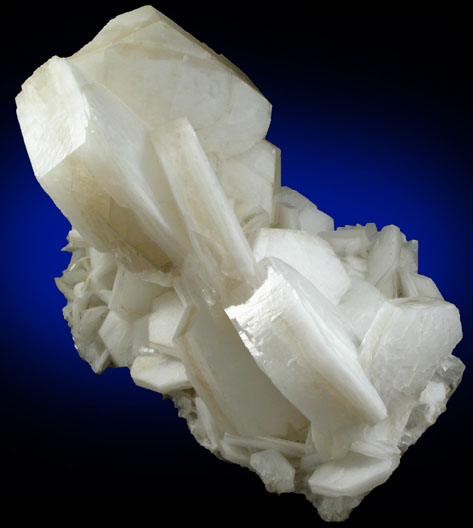 Calcite var. Poker Chip-habit from Charcas District, San Luis Potosi, Mexico