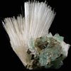 Mesolite with Apophyllite from Pashan Hill Quarry, Maharashtra, India