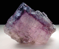 Fluorite (bi-colored zoned crystals) from Minerva #1 Mine, Cave-in-Rock District, Hardin County, Illinois
