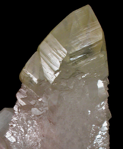 Calcite on Calcite from Hengyan, Hunan, China