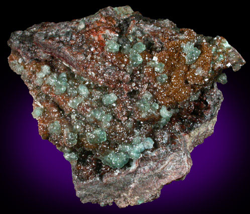 Willemite from Tsumeb Mine, Otavi-Bergland District, Oshikoto, Namibia