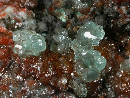 Willemite from Tsumeb Mine, Otavi-Bergland District, Oshikoto, Namibia