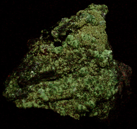 Willemite from Tsumeb Mine, Otavi-Bergland District, Oshikoto, Namibia