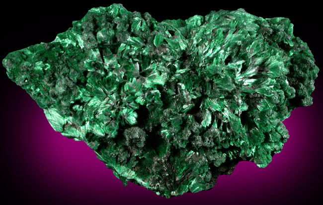 Malachite and Tenorite from Bisbee, Warren District, Cochise County, Arizona