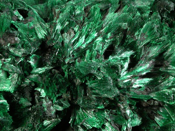 Malachite and Tenorite from Bisbee, Warren District, Cochise County, Arizona