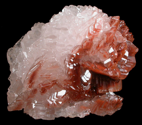 Calcite with Hematite inclusions from Tsumeb Mine, Otavi-Bergland District, Oshikoto, Namibia