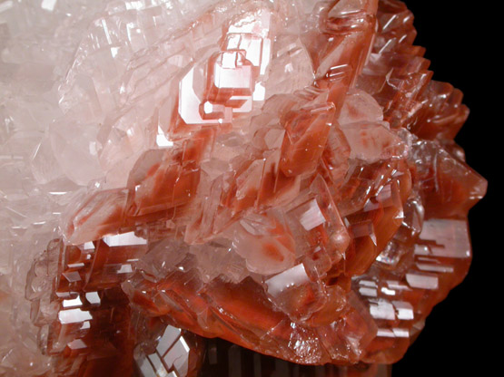 Calcite with Hematite inclusions from Tsumeb Mine, Otavi-Bergland District, Oshikoto, Namibia