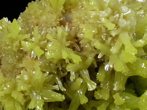 Pyromorphite from Daoping Mine, Yangshuo, Guangxi, China