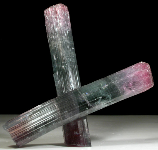 Elbaite Tourmaline from Pederneira Mine, Sao Jose da Safira, Minas Gerais, Brazil