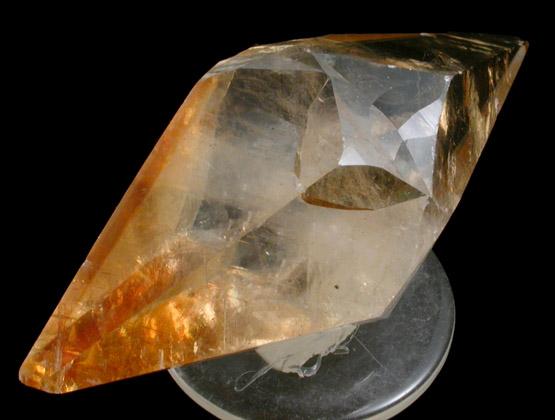 Calcite (twinned crystals) from Elmwood Mine, Carthage, Smith County, Tennessee