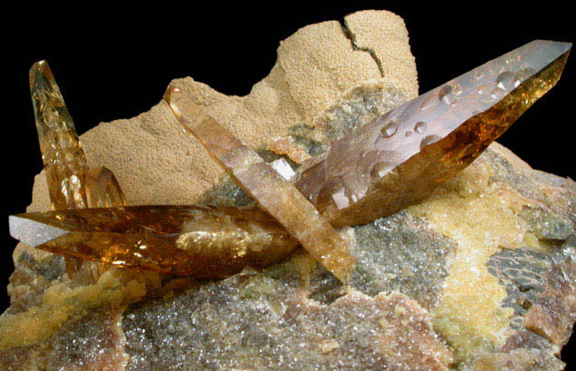 Barite with Calcite from Elk Creek, Meade County, South Dakota