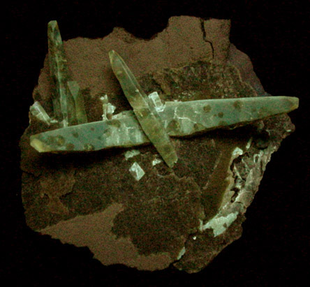 Barite with Calcite from Elk Creek, Meade County, South Dakota