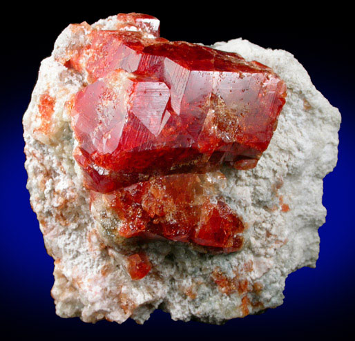 Grossular Garnet from Sierra de Cruces, east of Laguna de Jaco, near Hercules, Coahuila, Mexico