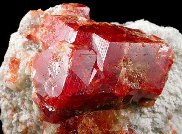 Grossular Garnet from Sierra de Cruces, east of Laguna de Jaco, near Hercules, Coahuila, Mexico