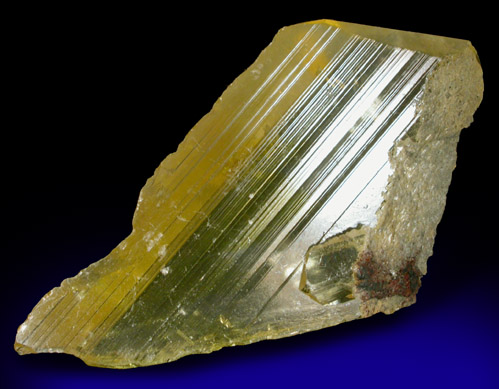 Anglesite from Tsumeb Mine, Otavi-Bergland District, Oshikoto, Namibia