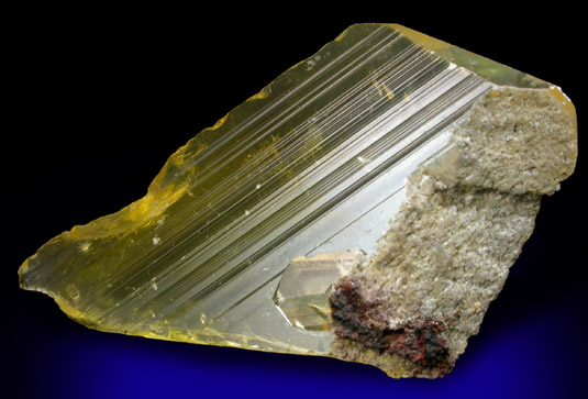 Anglesite from Tsumeb Mine, Otavi-Bergland District, Oshikoto, Namibia