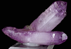 Quartz var. Amethyst Quartz from Piedra Parada, near Las Vigas, Tatatila, Veracruz, Mexico