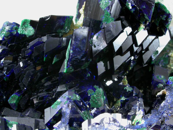 Azurite and Malachite from Tsumeb Mine, Otavi-Bergland District, Oshikoto, Namibia