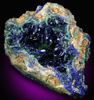 Azurite from Concepcin del Oro, Zacatecas, Mexico