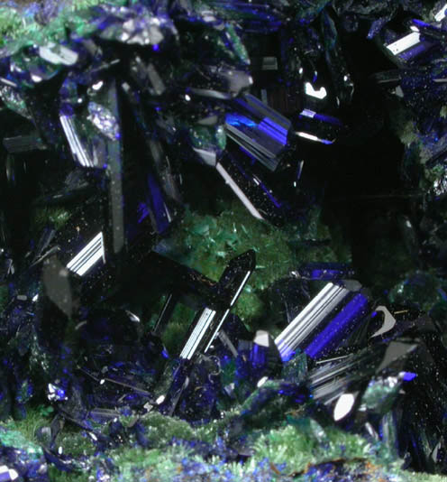 Azurite from Concepcin del Oro, Zacatecas, Mexico