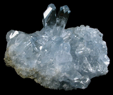 Celestine from Sankoany Deposit, near Ketsepy, Mahajanga Province, Madagascar