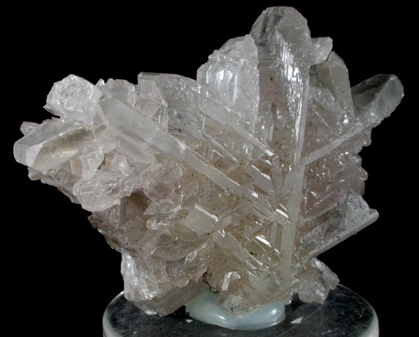 Cerussite (reticulated) from Tsumeb Mine, Otavi-Bergland District, Oshikoto, Namibia