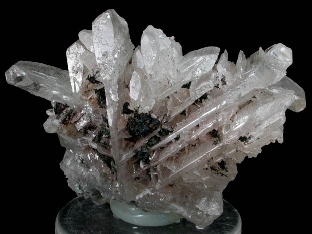 Cerussite (reticulated) from Tsumeb Mine, Otavi-Bergland District, Oshikoto, Namibia