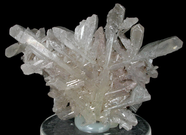 Cerussite (reticulated) from Tsumeb Mine, Otavi-Bergland District, Oshikoto, Namibia