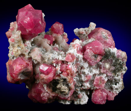 Grossular Garnet from Sierra de Cruces, east of Laguna de Jaco, near Hercules, Coahuila, Mexico