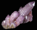 Quartz var. Amethyst (Cactus Quartz) from Boekenhouthoek area, Mpumalanga Province, South Africa