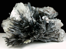 Barite and Stibnite from Baia Sprie (Felsbnya), Maramures, Romania