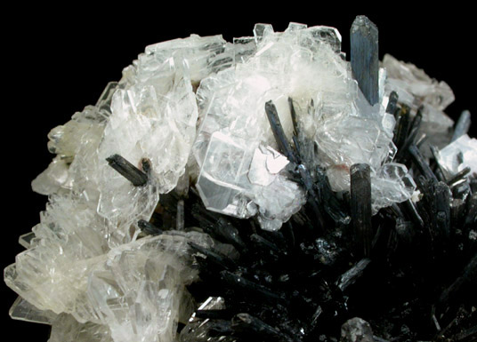 Barite and Stibnite from Baia Sprie (Felsbnya), Maramures, Romania