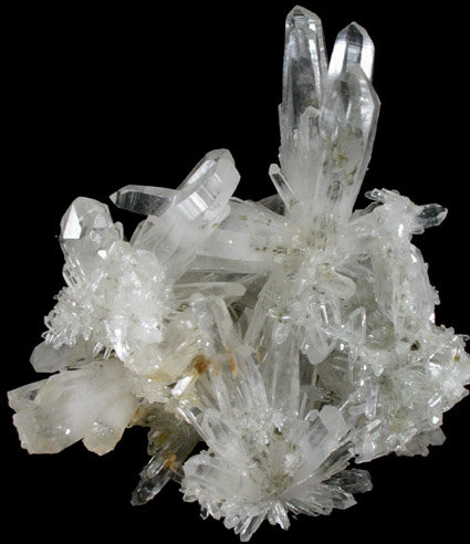 Quartz with Pyrite inclusions from Casapalca District, Huarochiri Province, Peru